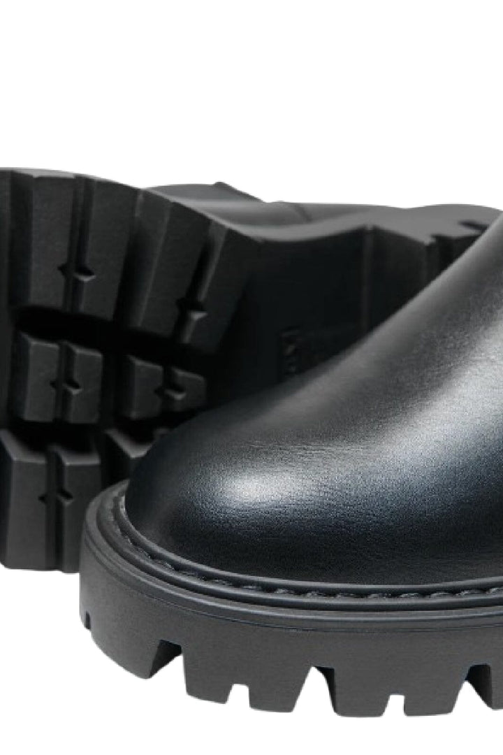 Only Shoes - Onlbetty-1 Pu Boot - 4016415 Black