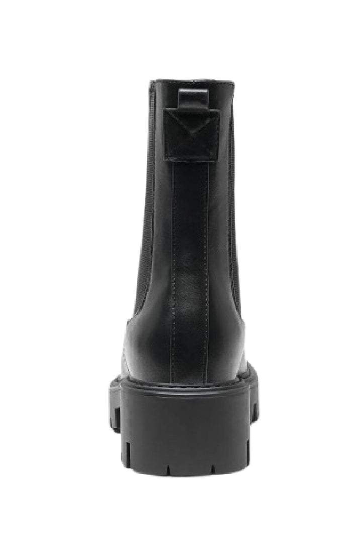 Only Shoes - Onlbetty-1 Pu Boot - 4016415 Black