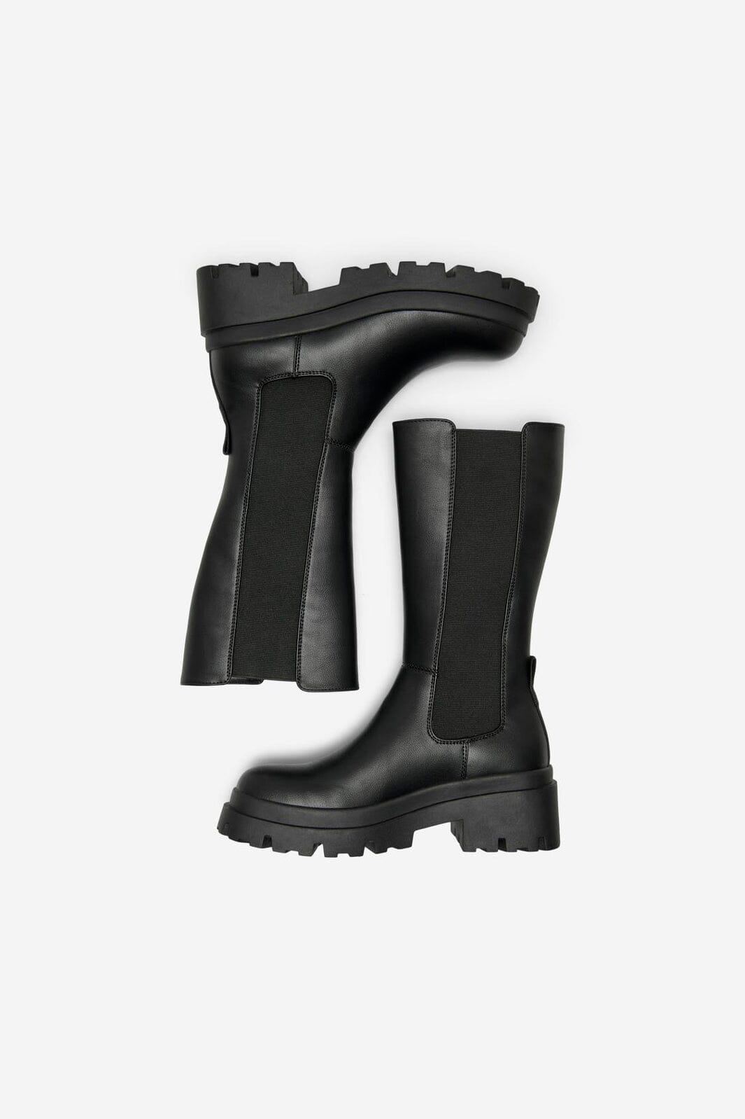 Only Shoes - Onldoja-5 Pu Long Boot - 4328312 Black