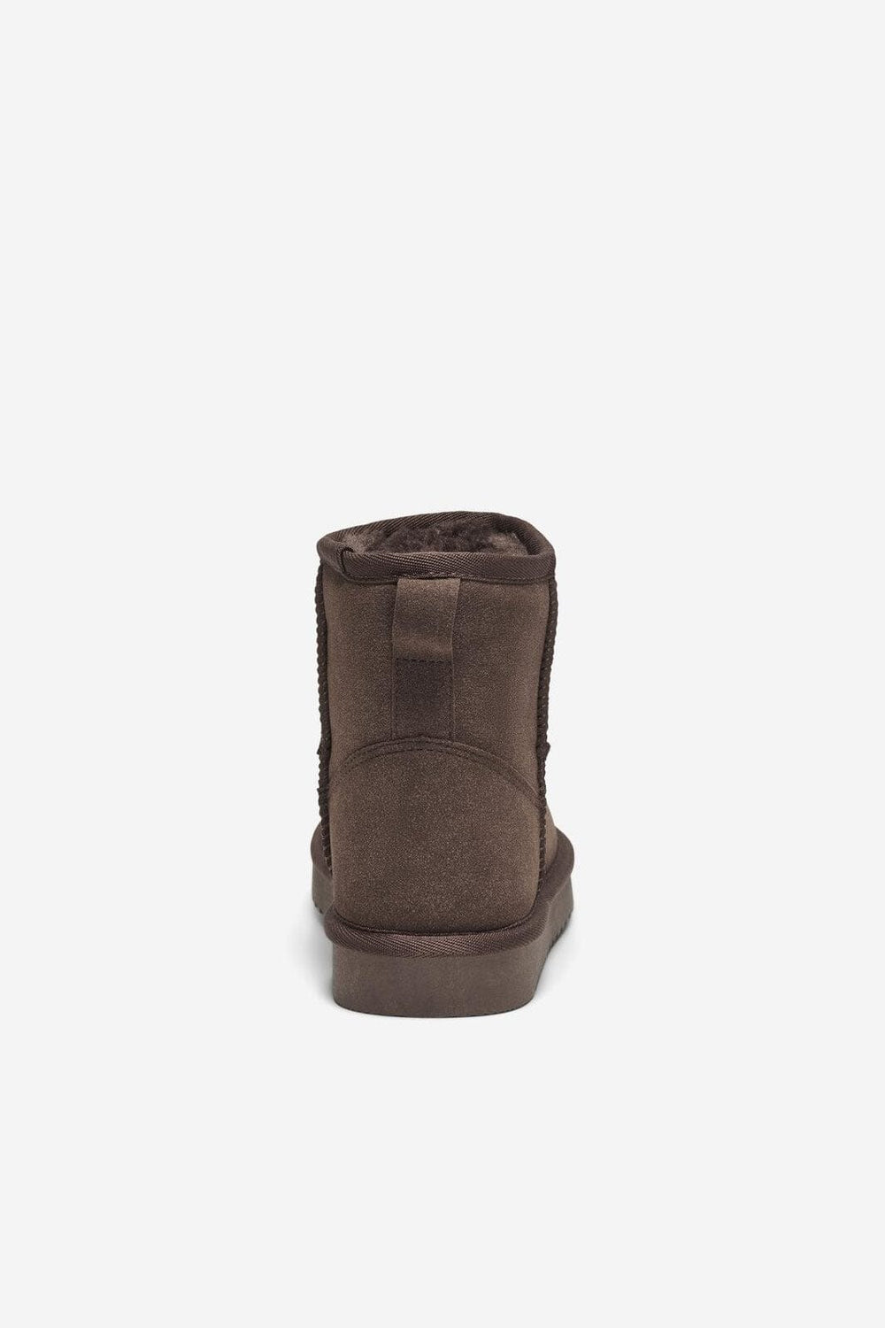 Only Shoes - Onlfeodora Teddy Lined Boot - 4566013 Chestnut