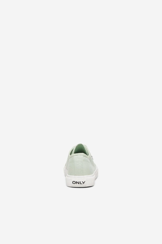 Only Shoes - Onlnicola Canvas Sneaker - 4951346 Green Lily