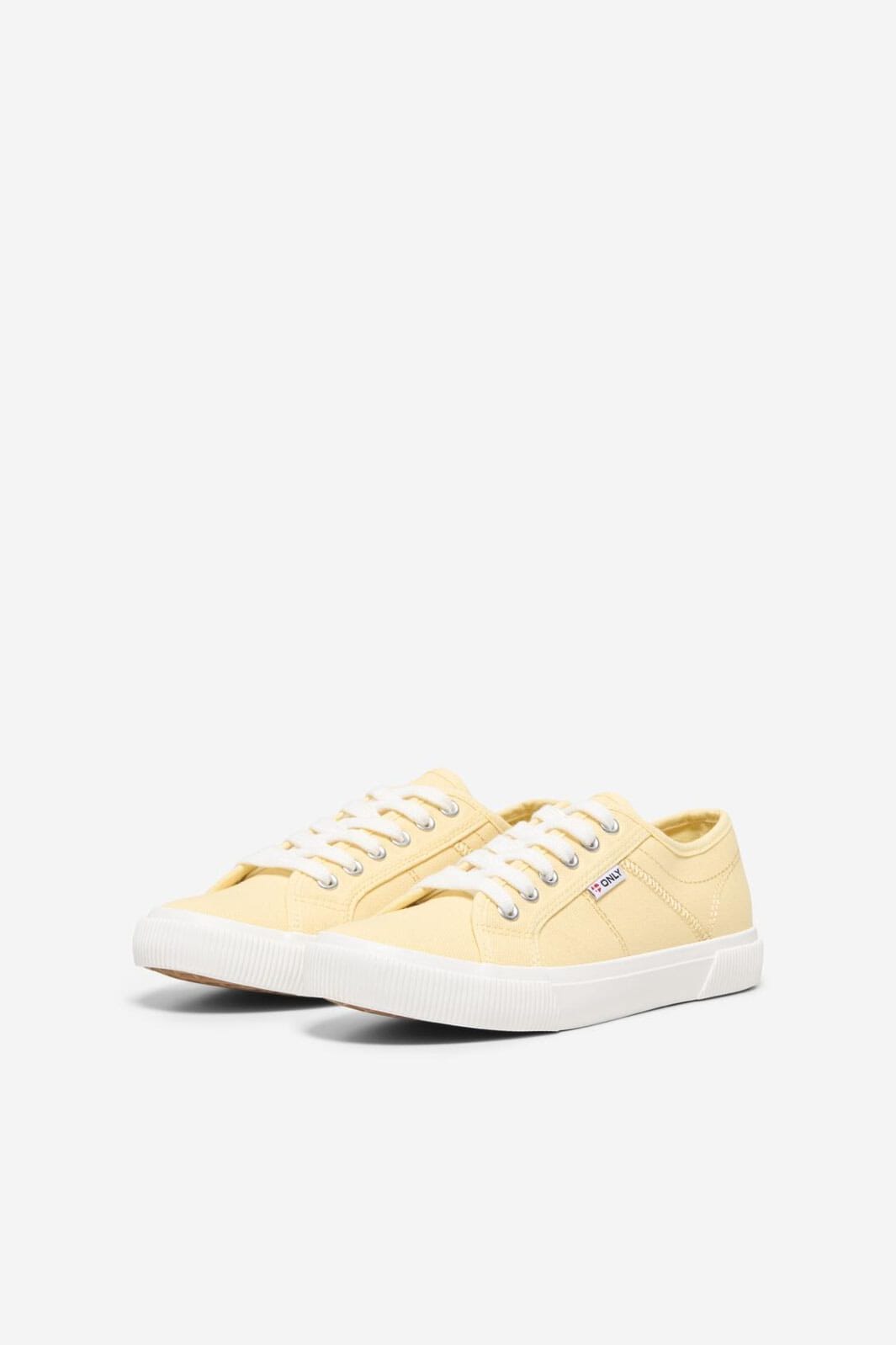Only Shoes - Onlnicola Canvas Sneaker - 4951347 Sunlight