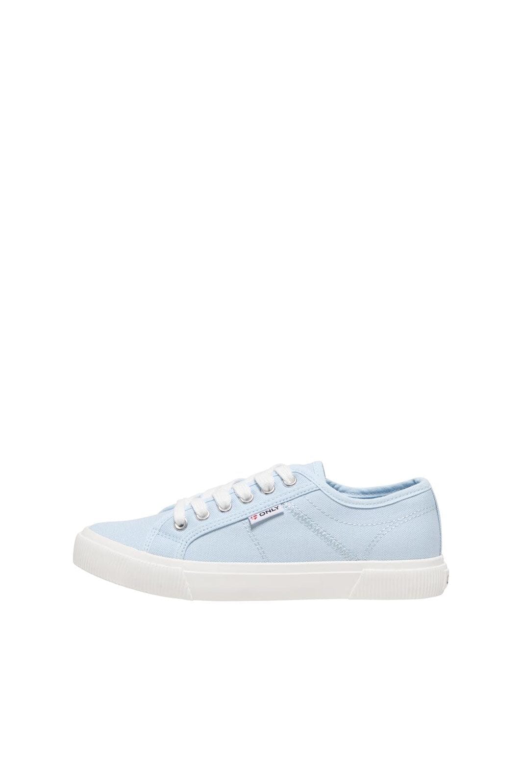 Only Shoes - Onlnicola Canvas Sneaker - 4951348 Ballad Blue