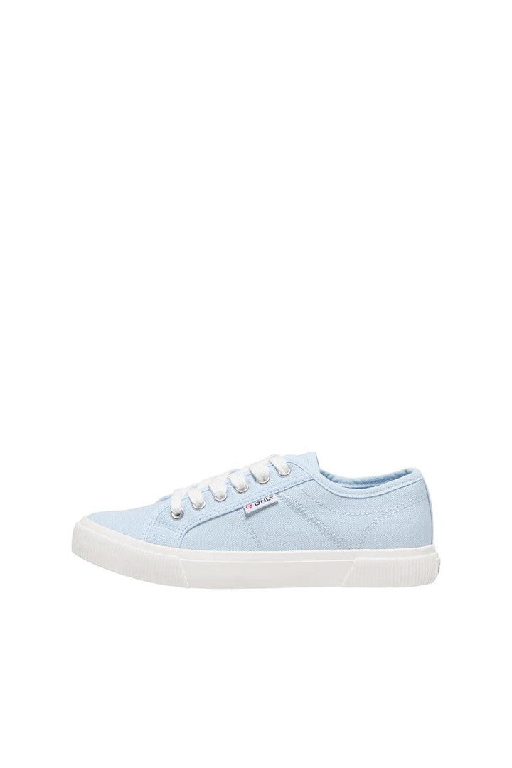 Only Shoes - Onlnicola Canvas Sneaker - 4951348 Ballad Blue