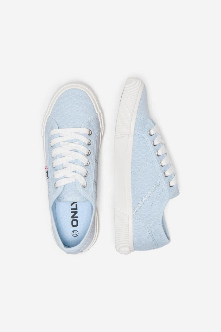 Only Shoes - Onlnicola Canvas Sneaker - 4951348 Ballad Blue