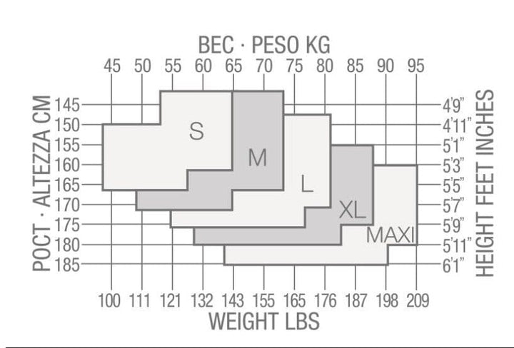 Orublu - Oroblu Shock Up Light 20 Sun - Sun Strømpebukser 