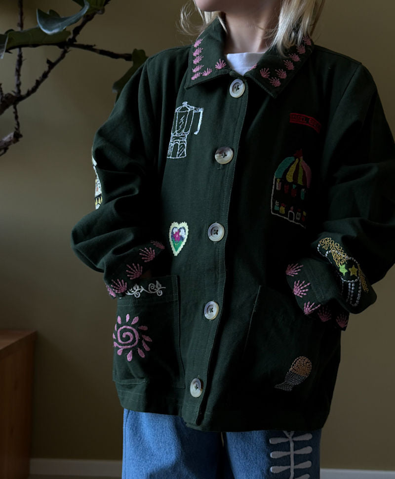 Sissel Edelbo - My Mini Jacket Se 2057 - Vitamin