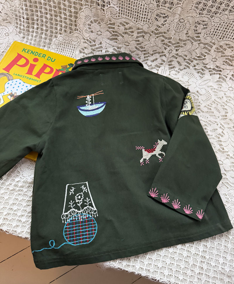 Sissel Edelbo - My Mini Jacket Se 2057 - Vitamin