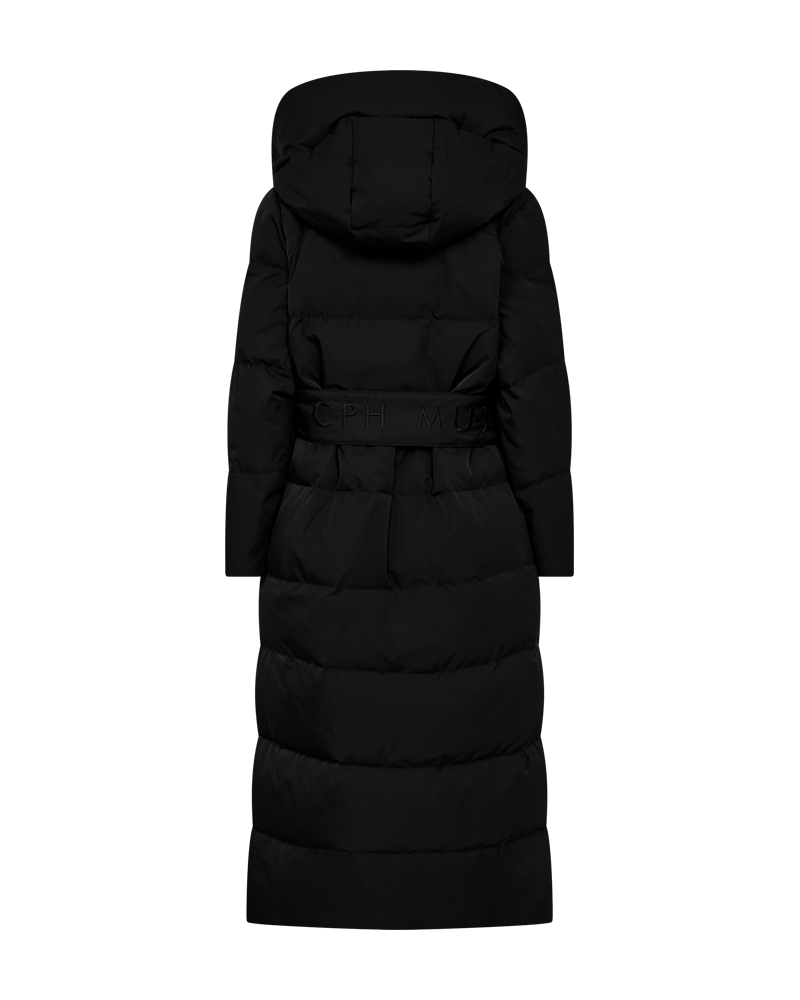 Copenhagen Muse - Cmmicco-hat-coat 202262 - 1000 Black