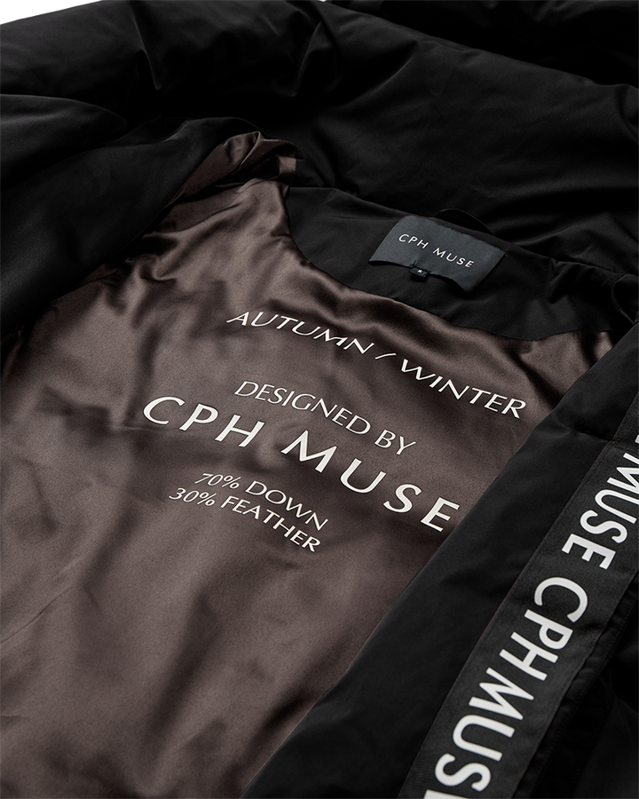 Copenhagen Muse - Cmmicco-hat-coat 202262 - 1000 Black