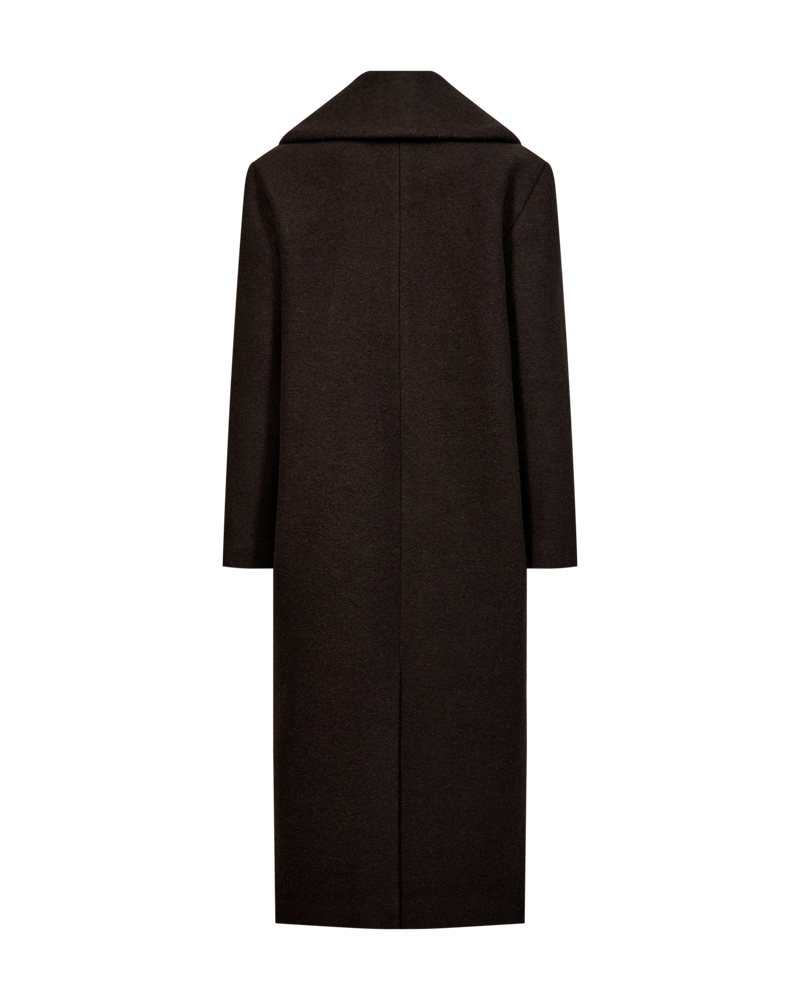 Copenhagen Muse - Cmfouz-coat 211395 - 2129 Mulch
