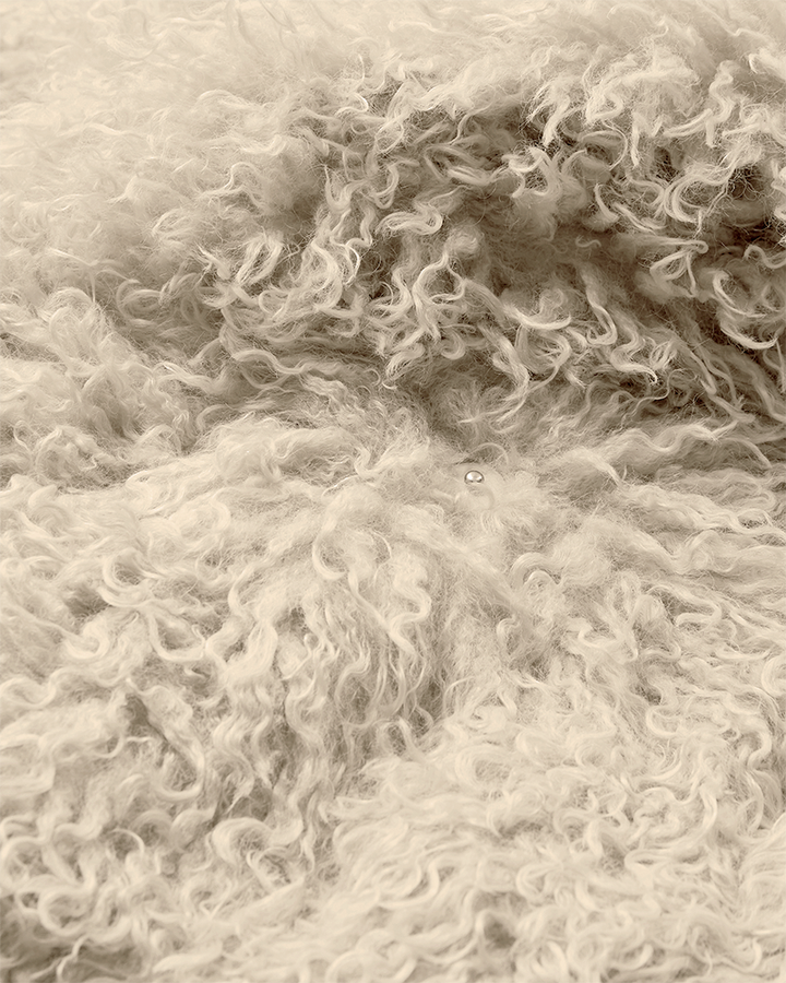 Copenhagen Muse - Cmfurly-coat 211406 - 9888 Jet Stream Mel,