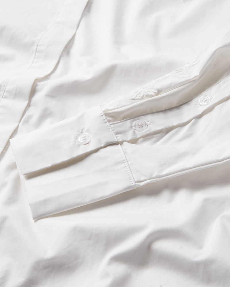 Copenhagen Muse - Cmshirley-shirt 211484 - 1010 Bright White