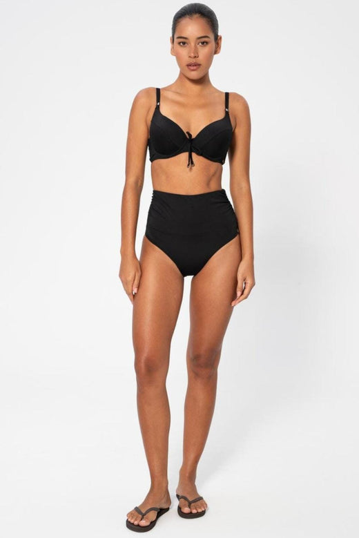 Panos Emporio - Chara Solid Bottom Bikini Bottom Pews2137 - Black