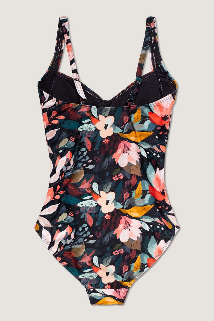 Panos Emporio - Magnolia Potenza Swimsuit Swimsuit Pews2522 - Multi Floral