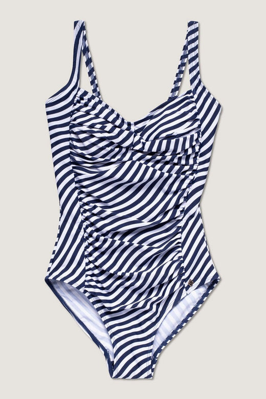 Panos Emporio - Wave Potenza Swimsuit Swimsuit Pews2510 - Navy/white