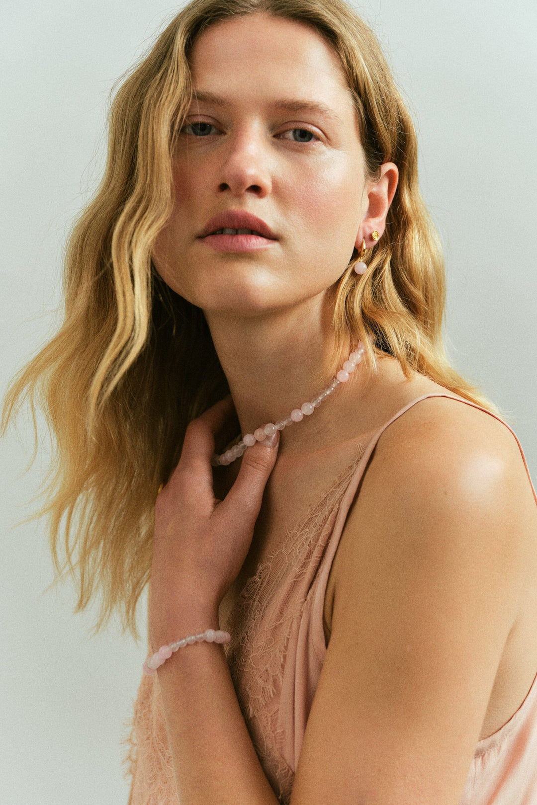 Pernille Corydon Jewellery - Blush Bracelet b-526-s - Recycled Sterling Silver Armbånd 