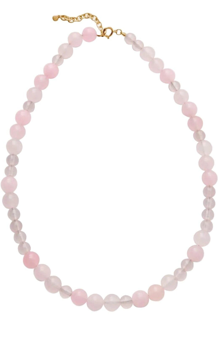 Pernille Corydon Jewellery - Blush Necklace n-526-gp - Gold Plated Recycled Sterling Silver Halskæder 
