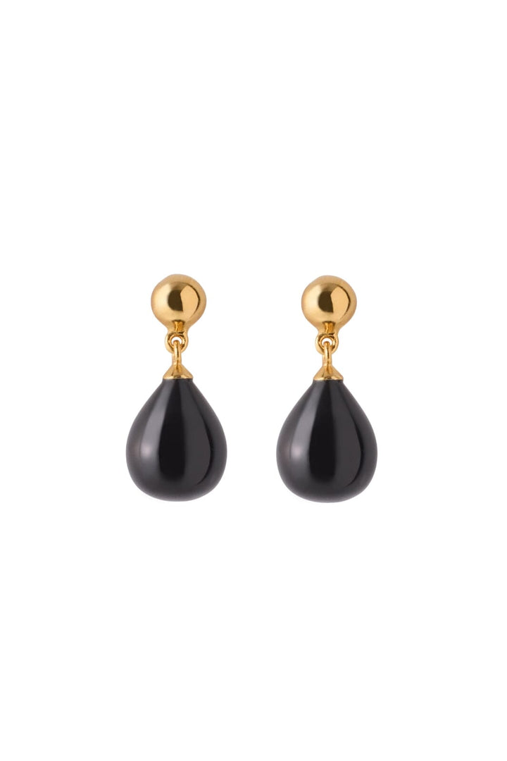 Pernille Corydon Jewellery - Soft Rain Earrings - Goldplated Øreringe 