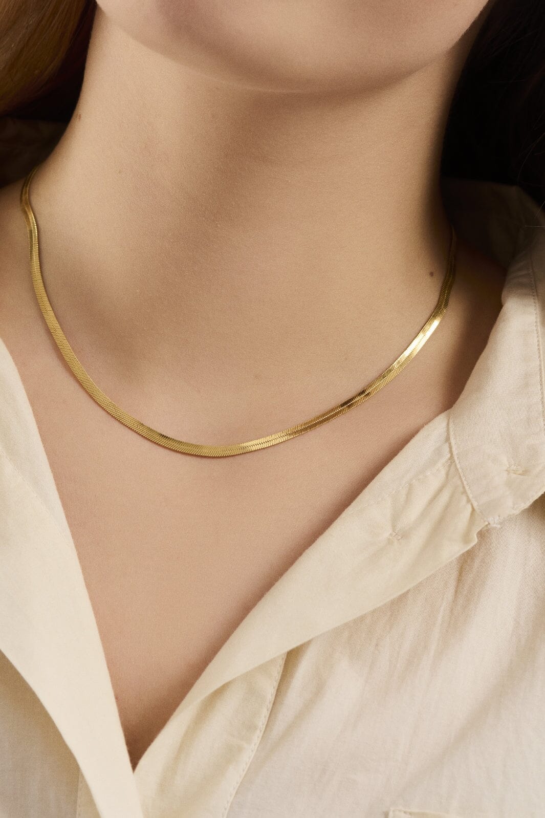 Pernille Corydon Jewellery - Thelma Halskæder - Gold Plated Halskæder 