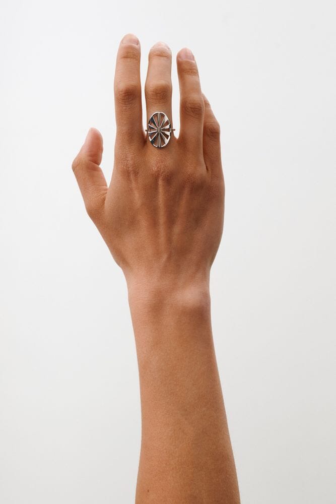 Pernille Corydon - Misty Light Ring r-614-s - Silver Ringe 