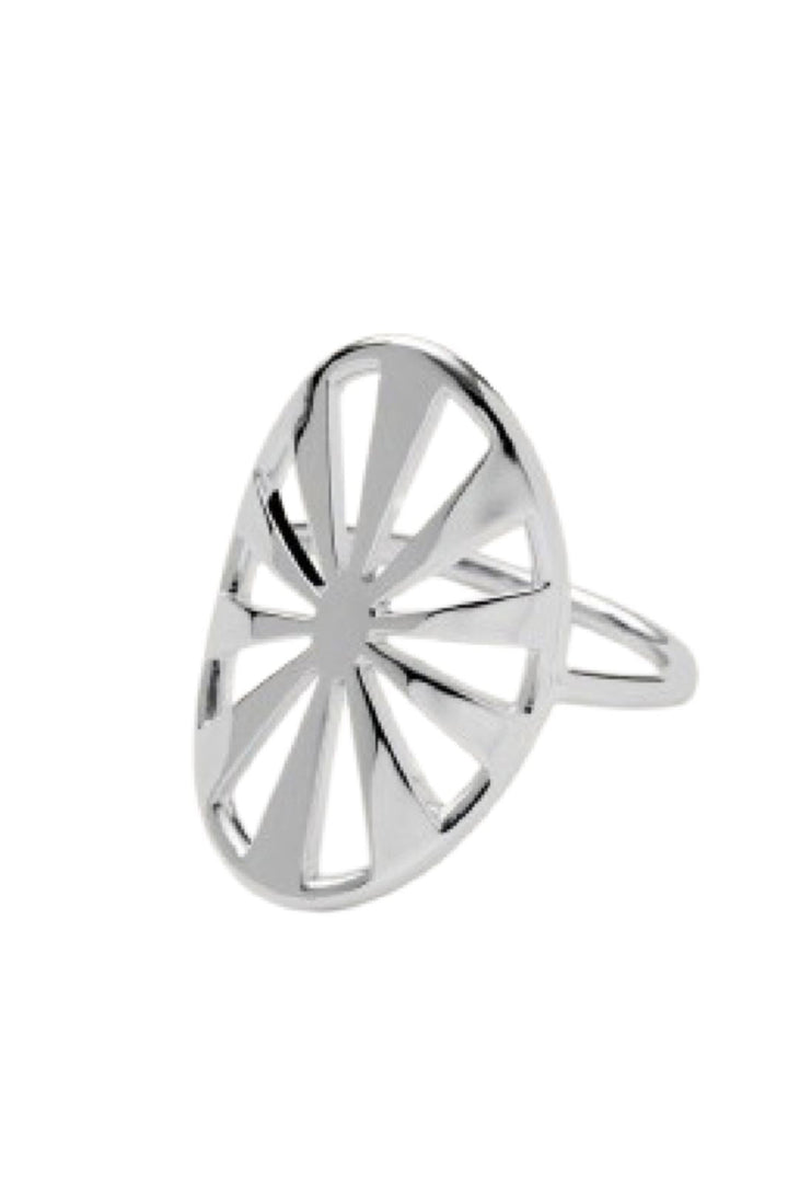 Pernille Corydon - Misty Light Ring r-614-s - Silver Ringe 