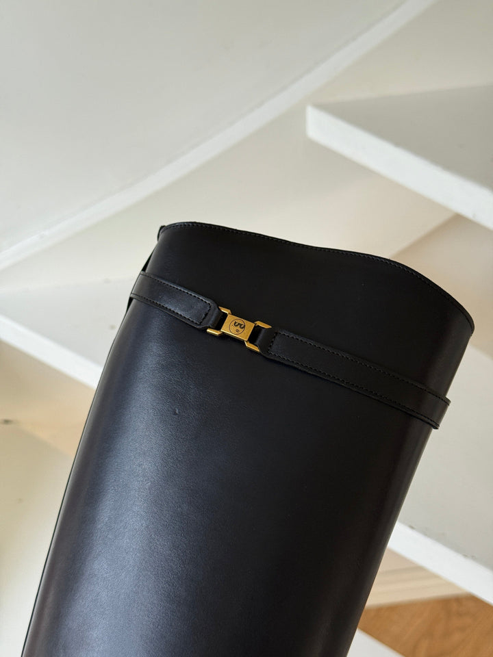 Phenumb Copenhagen - Equestra Long Leather PB-D11-EQUES - Black Støvler 