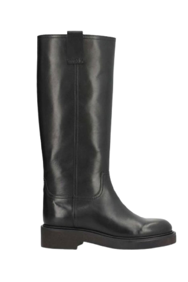 Phenumb Copenhagen - Madison Long Leather PB-510046 - Black Støvler 