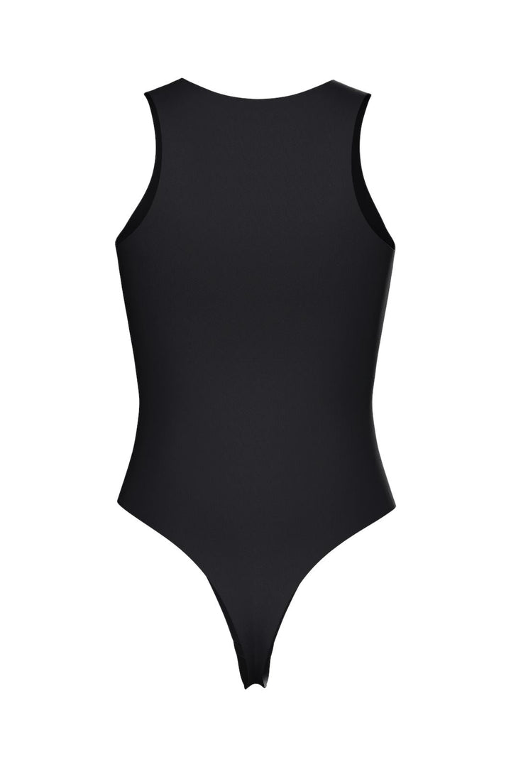 Pieces - Pcadina Sl Tank Top Bodystocking - 4743030 Black