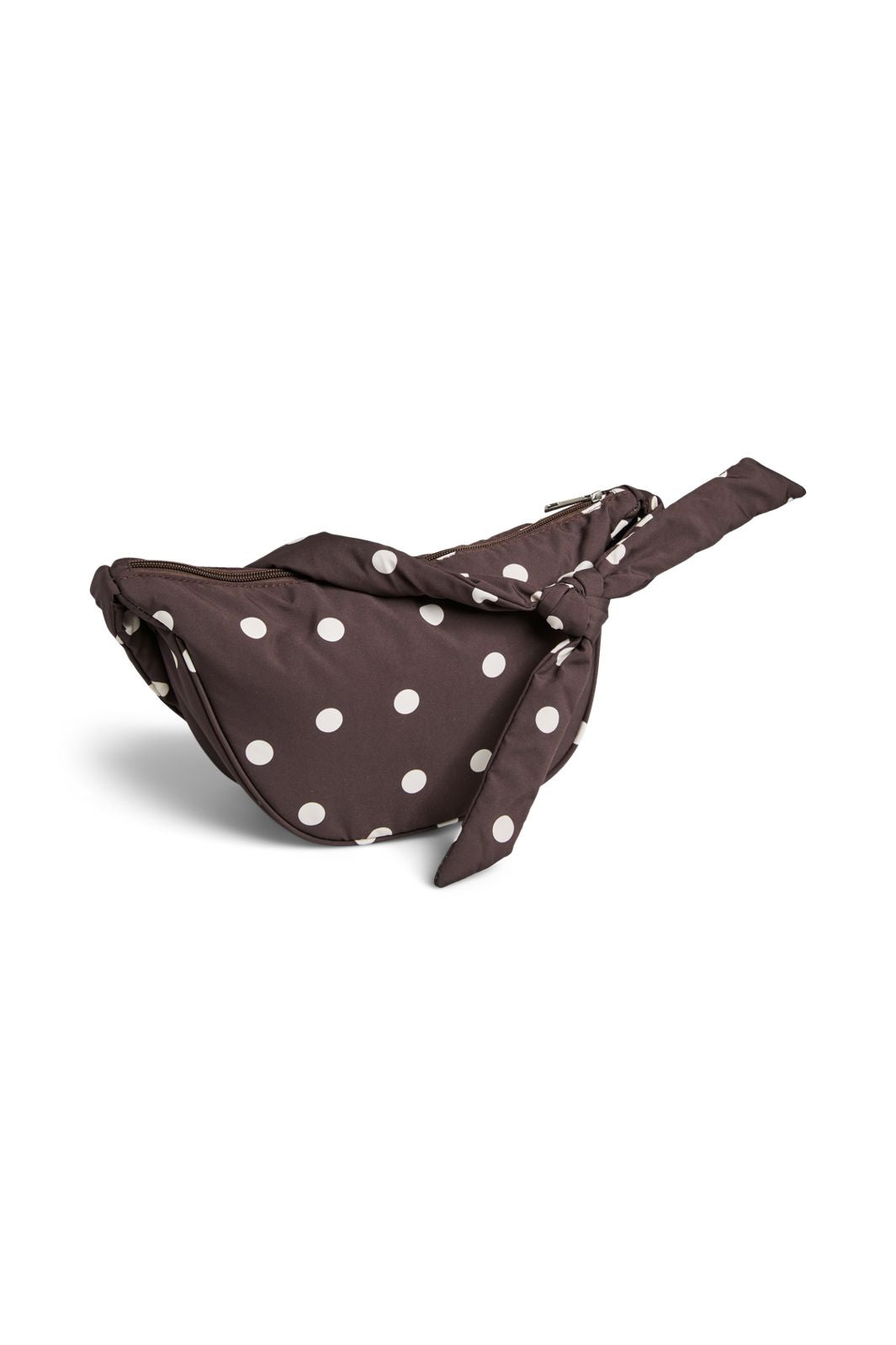 Pieces - Pcamanda Knot Bumbag - 5072893 Hot Fudge Birch Dots