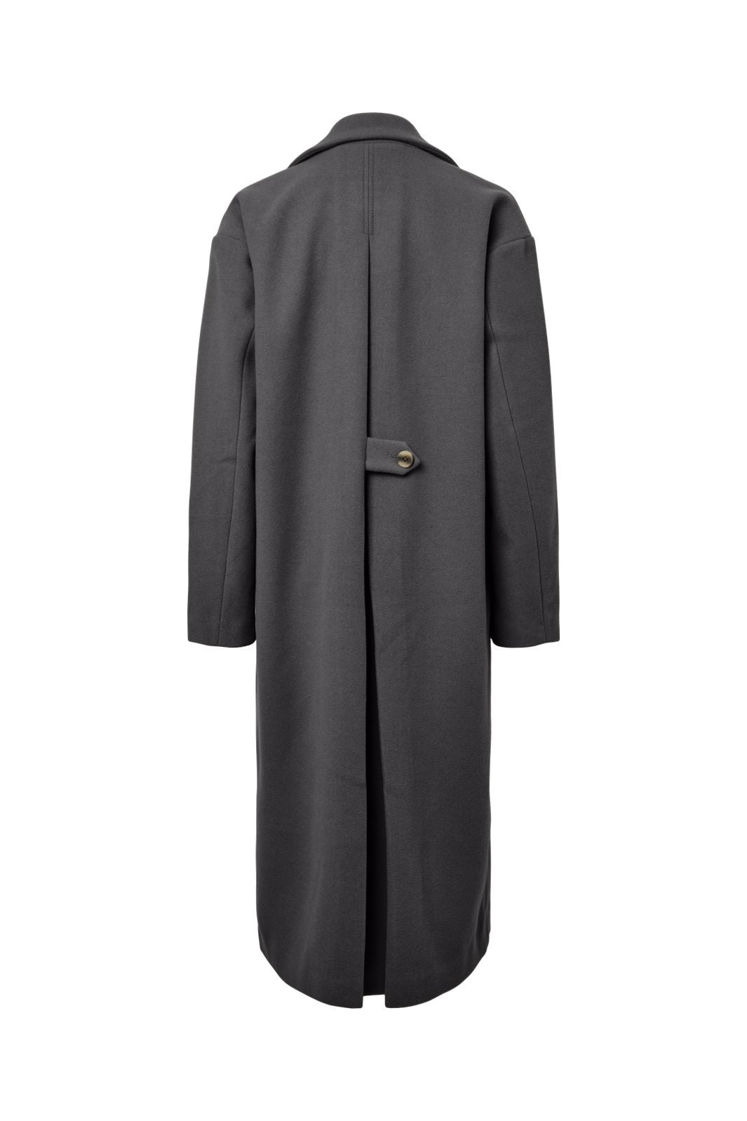 Pieces - Pcamy Long Coat - 5131052 Dark Grey Melange