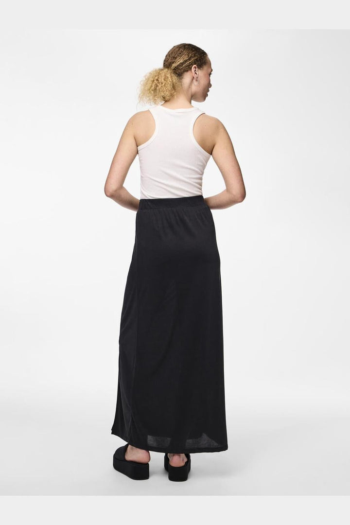 Pieces - Pcanora Ankle Skirt - 4472411 Black
