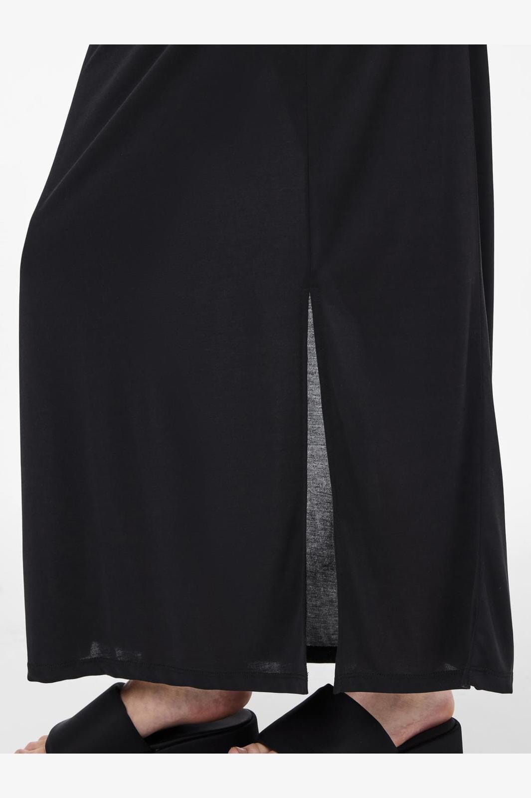 Pieces - Pcanora Ankle Skirt - 4472411 Black