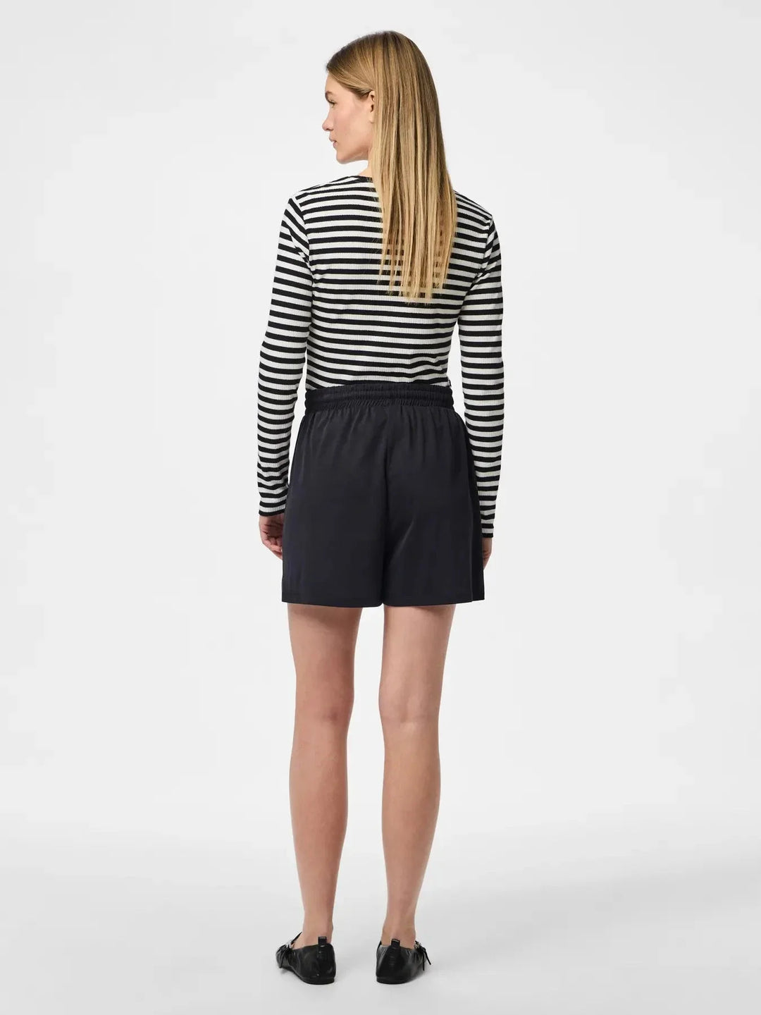 Pieces - Pcanora Shorts - 4472426 Black Shorts 