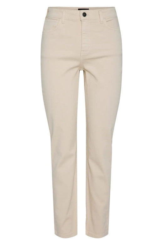 Pieces - Pcbella Tap Jeans Od - 4644491 Whitecap Gray