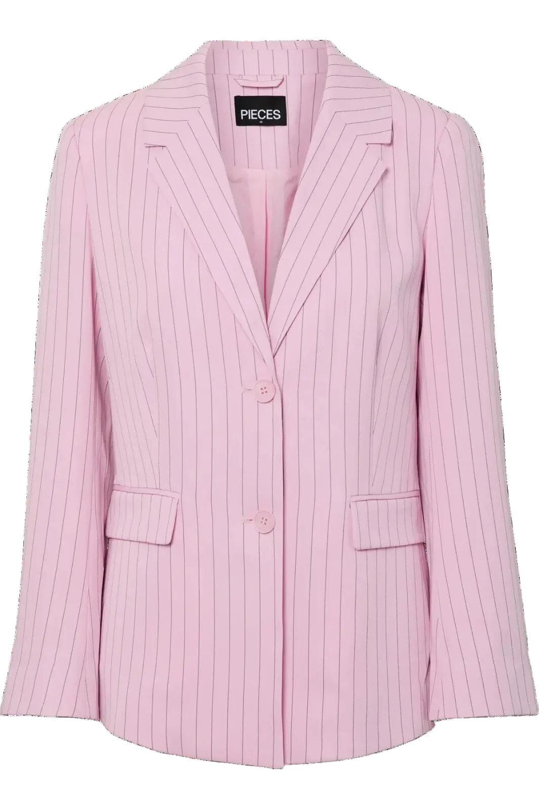 Pieces - Pcbellis Blazer - 4964382 Roseate Spoonbill White Blazere 