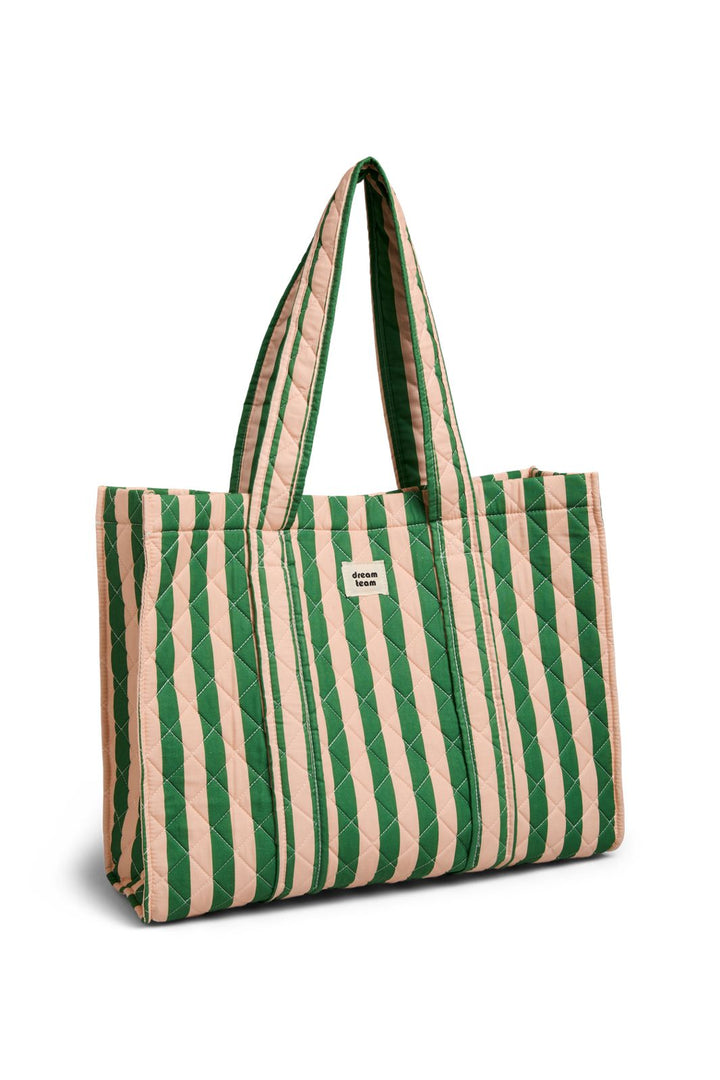 Pieces - Pcbianca Shopper Fc - 4953638 Pale Peach Mint Green