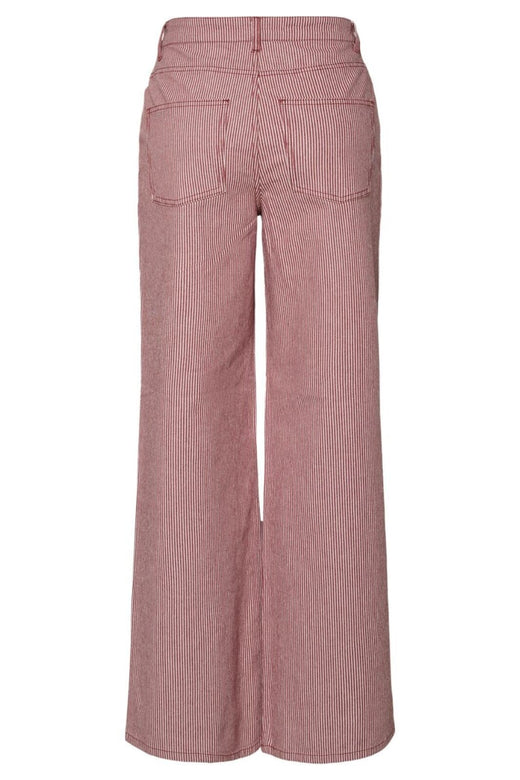 Pieces - Pcbillo Wide Denim Jeans - 4746223 Chili Oil Cloud Dancer Jeans 