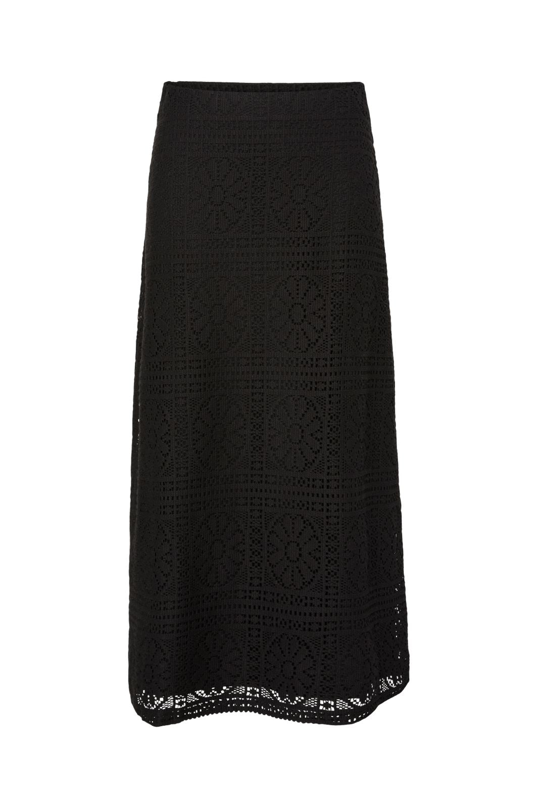 Pieces - Pcbonnie Ankle Skirt - 4938845 Black