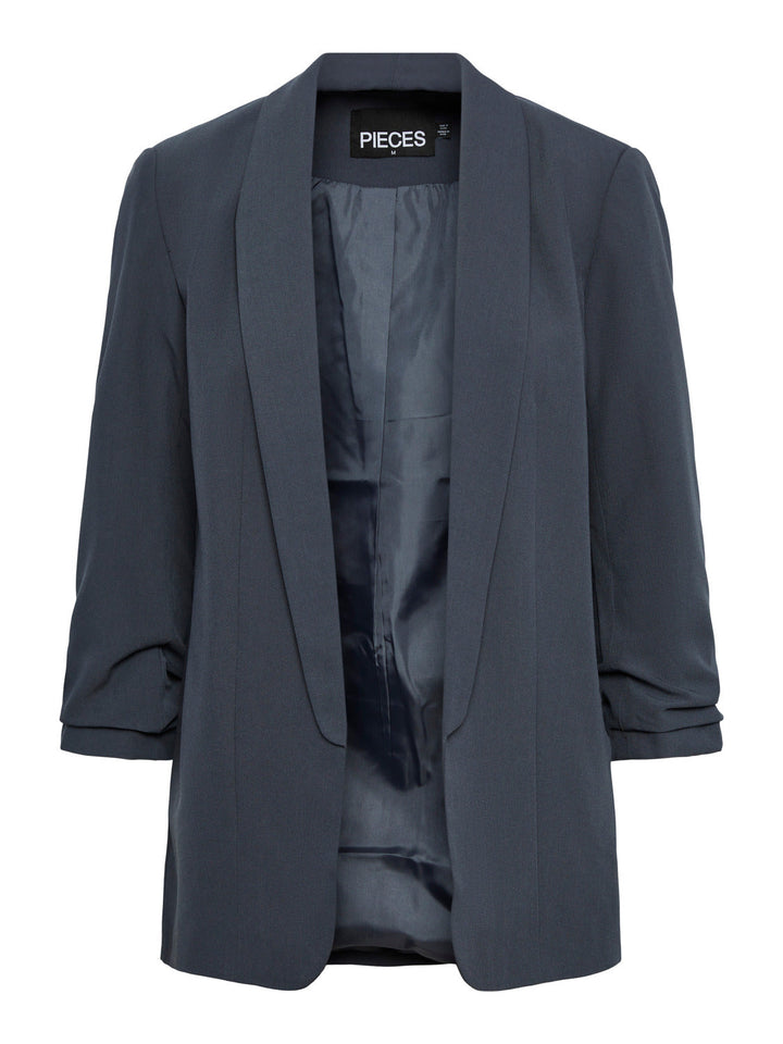 Pieces, Pcboss 3/4 Blazer, Ombre Blue