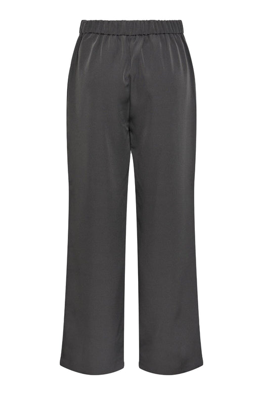 Pieces - Pcbossy Wide Plain Pant - 4266208 Magnet Bukser 