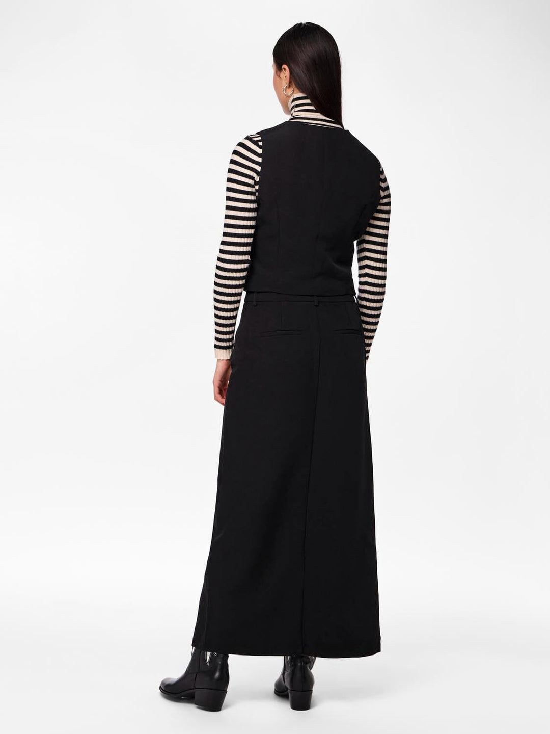 Pieces - Pcbozzy Vest - 4563734 Black Veste 