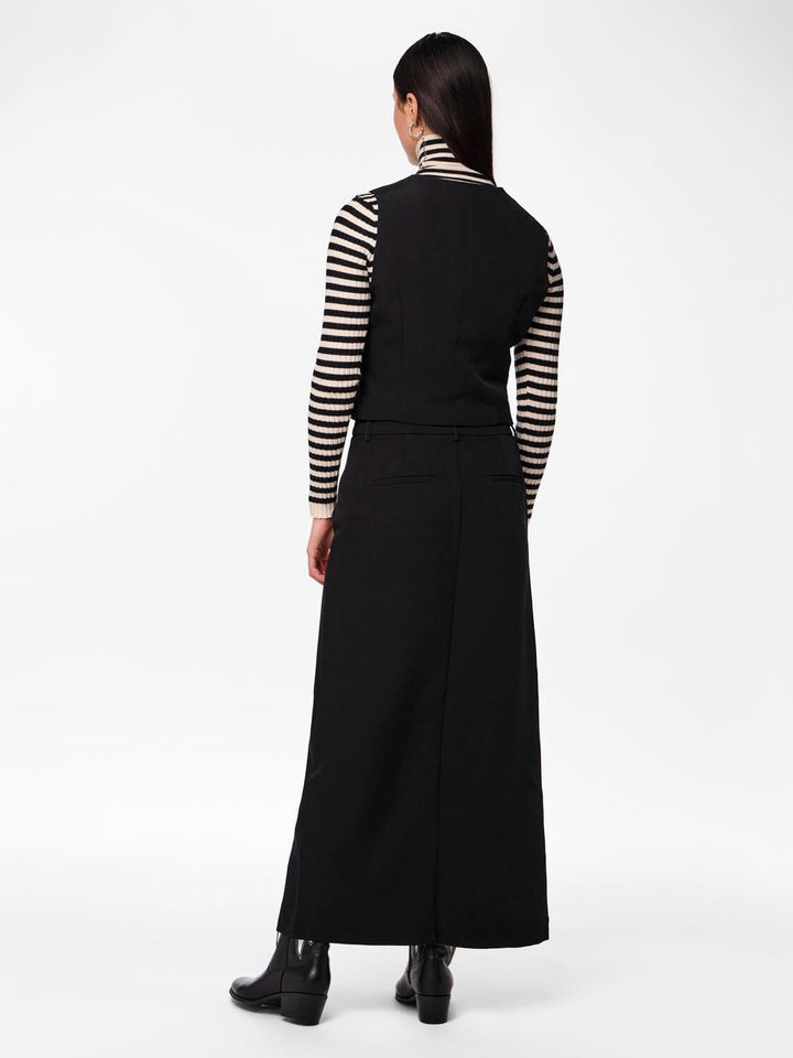 Pieces - Pcbozzy Vest - 4563734 Black Veste 