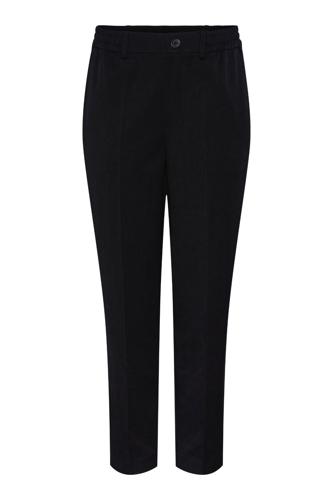 Pieces - Pccamil Ankle Pant - 4456938 Black Bukser 