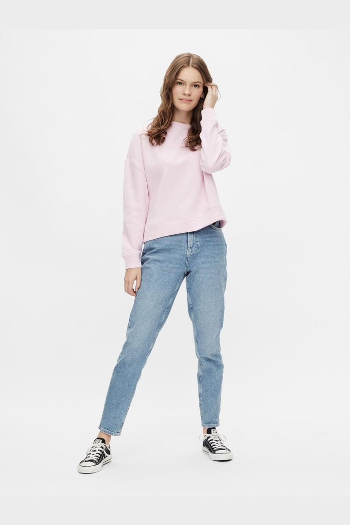 Pieces - Pcchilli Ls Sweat - 3728535 Winsome Orchid