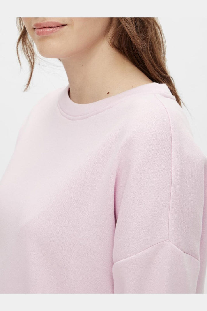 Pieces - Pcchilli Ls Sweat - 3728535 Winsome Orchid