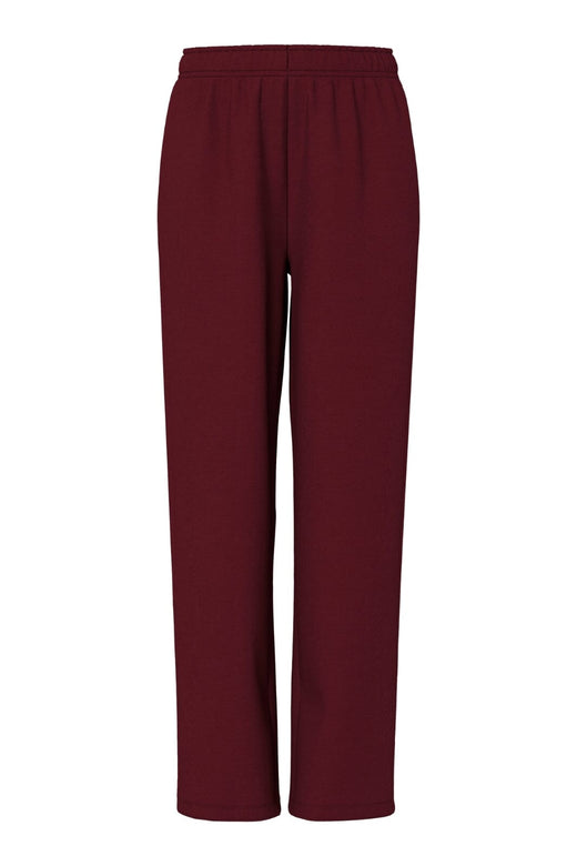 Pieces - Pcchilli Straight Sweat Pants - 4797611 Tawny Port