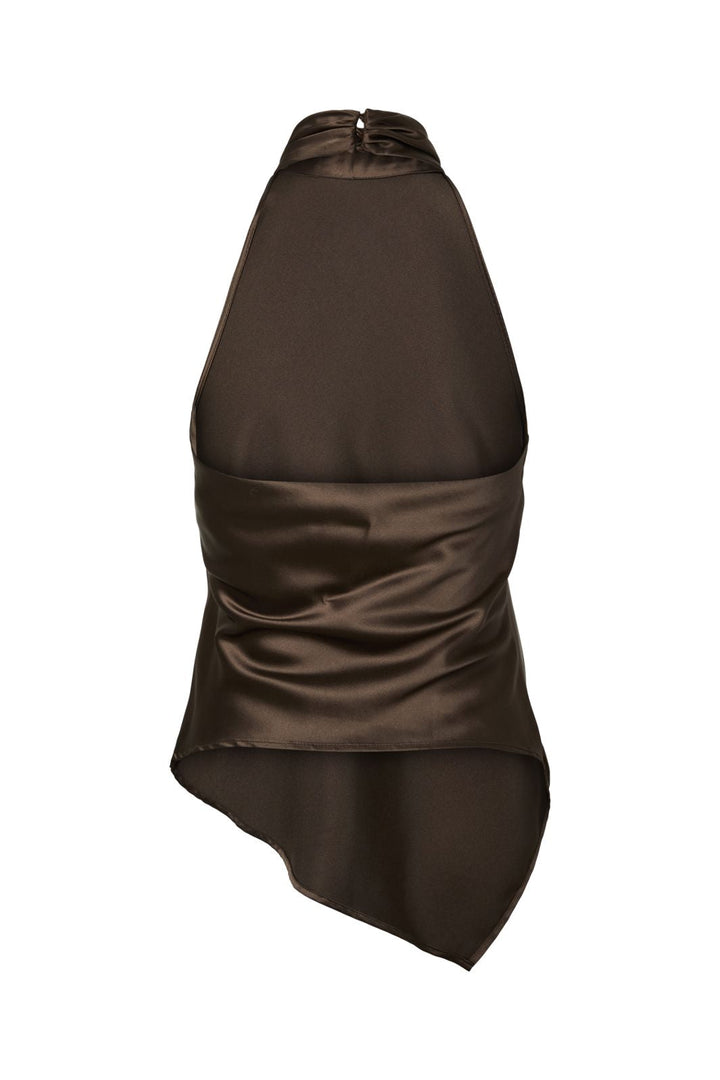 Pieces - Pcevy Halterneck Top - 5150540 Wren