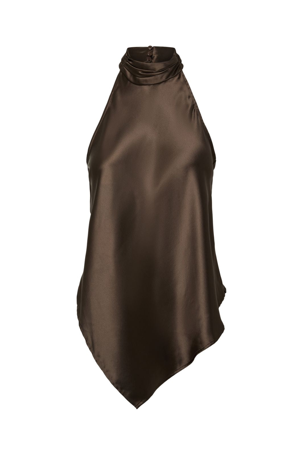 Pieces - Pcevy Halterneck Top - 5150540 Wren