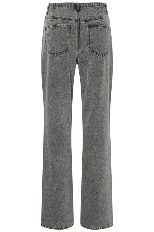 Pieces - Pcfanu Tie Denim Jeans 17160501 - 4845575 - Medium Grey Denim